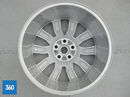 Genuine Range Rover Sport 20" V Spoke Silver Alloy Wheel RRC500681MNH