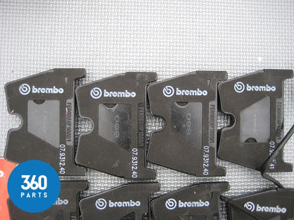 Genuine Lamborghini Brembo Murcielago Reventon Front Brake Pads 0031016774