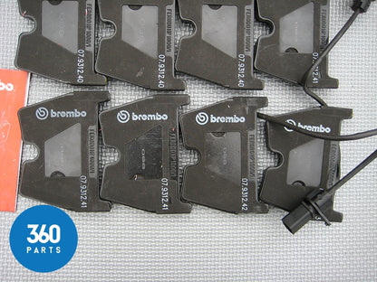 Genuine Lamborghini Brembo Murcielago Reventon Front Brake Pads 0031016774