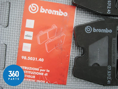 Genuine Lamborghini Brembo Murcielago Reventon Front Brake Pads 0031016774