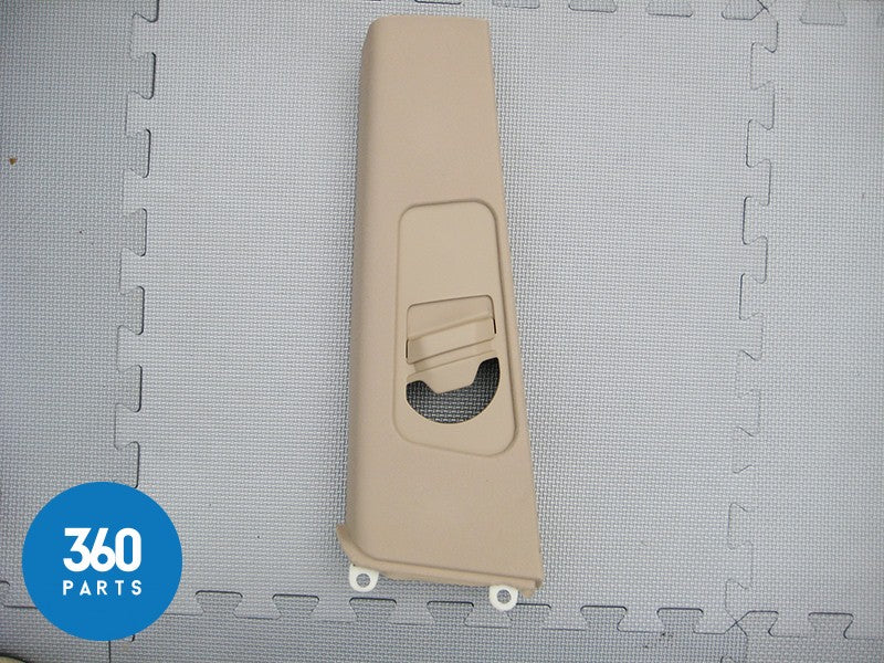 Genuine BMW 3 Series E46 Left Upper A Column Seat Belt Cover 51437069161 51437065363