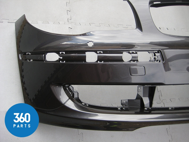 Genuine BMW 1 Series Front Bumper E81 E87 LCI Sparkling Graphite 51117185124