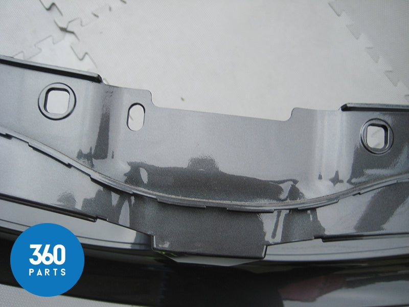 Genuine BMW 1 Series Front Bumper E81 E87 LCI Sparkling Graphite 51117185124