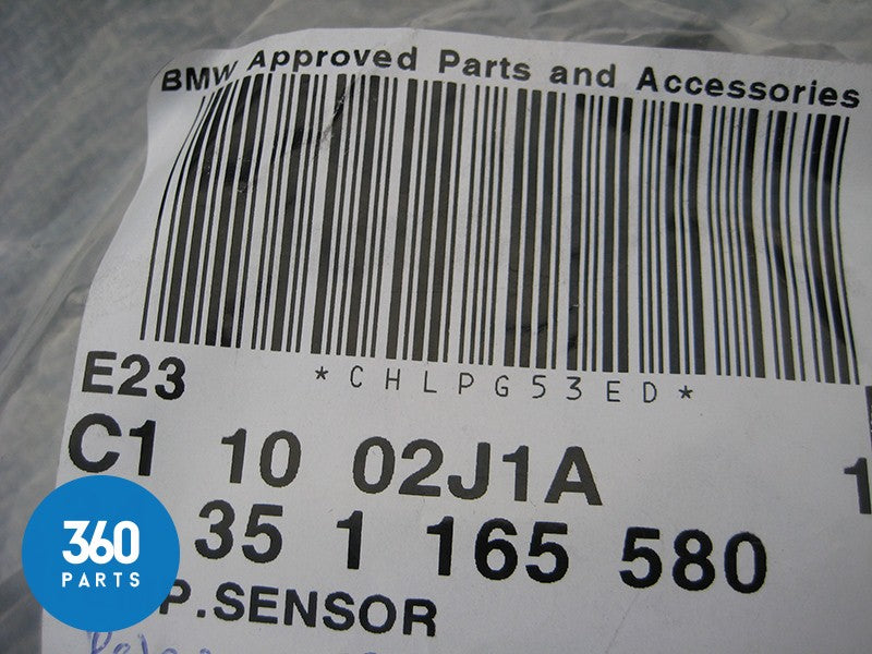 Genuine BMW X5 Series SUV E53 Rear Brake Pad Wear Sensor 34351165580