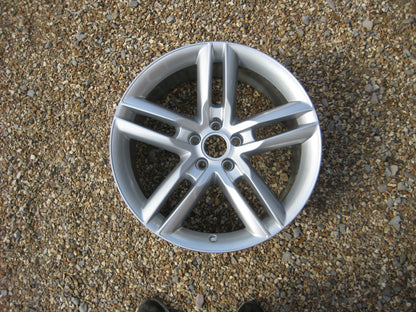 Genuine Audi A7 A8 19 5 Twin Spoke S Line Alloy Wheel 4H0601025R 4H 4Ga