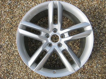 Genuine Audi A7 A8 19 5 Twin Spoke S Line Alloy Wheel 4H0601025R 4H 4Ga
