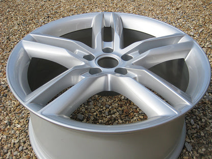 Genuine Audi A7 A8 19 5 Twin Spoke S Line Alloy Wheel 4H0601025R 4H 4Ga