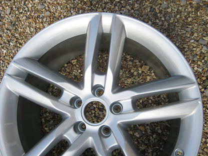 Genuine Audi A7 A8 19 5 Twin Spoke S Line Alloy Wheel 4H0601025R 4H 4Ga