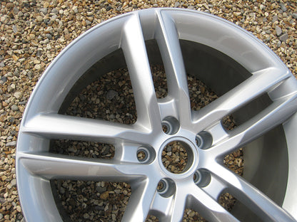 Genuine Audi A7 A8 19 5 Twin Spoke S Line Alloy Wheel 4H0601025R 4H 4Ga