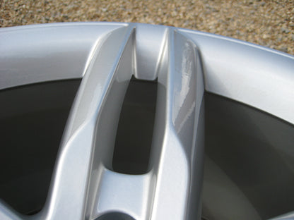 Genuine Audi A7 A8 19 5 Twin Spoke S Line Alloy Wheel 4H0601025R 4H 4Ga