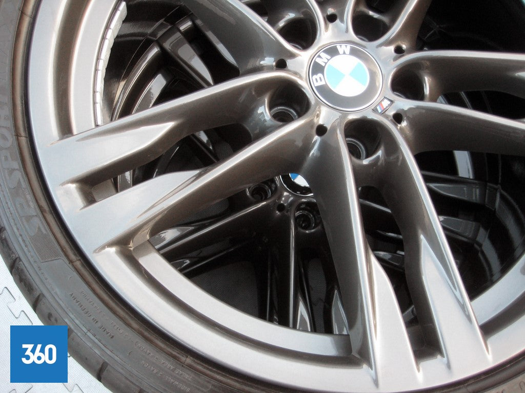 Genuine BMW 5 6 Series 20" 373 M Sport Double Spoke Alloy Wheels Dunlop SP Sport Maxx GT Tyre Set TPMS