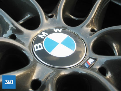 Genuine BMW 5 6 Series 20" 373 M Sport Double Spoke Alloy Wheels Dunlop SP Sport Maxx GT Tyre Set TPMS