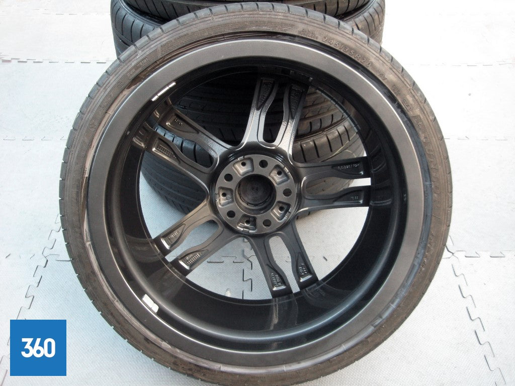 Genuine BMW 5 6 Series 20" 373 M Sport Double Spoke Alloy Wheels Dunlop SP Sport Maxx GT Tyre Set TPMS