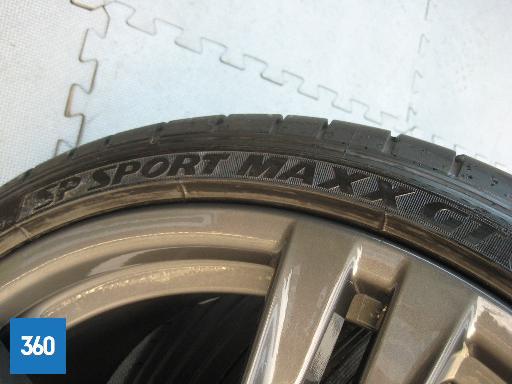 Genuine BMW 5 6 Series 20" 373 M Sport Double Spoke Alloy Wheels Dunlop SP Sport Maxx GT Tyre Set TPMS