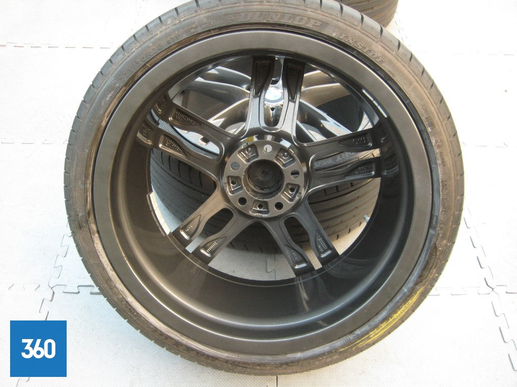 Genuine BMW 5 6 Series 20" 373 M Sport Double Spoke Alloy Wheels Dunlop SP Sport Maxx GT Tyre Set TPMS