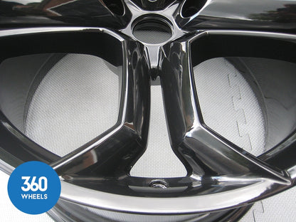 Genuine Lamborghini Aventador 20" Iperione Black Rear Alloy Wheel 470601025P