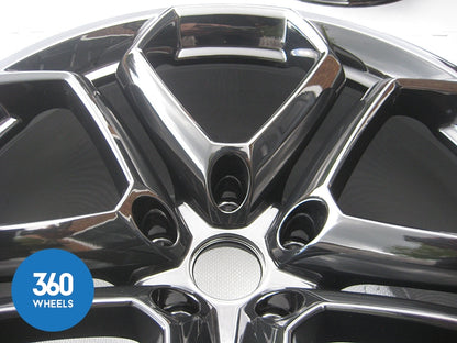 Genuine Lamborghini Aventador 20" Iperione Black Rear Alloy Wheel 470601025P