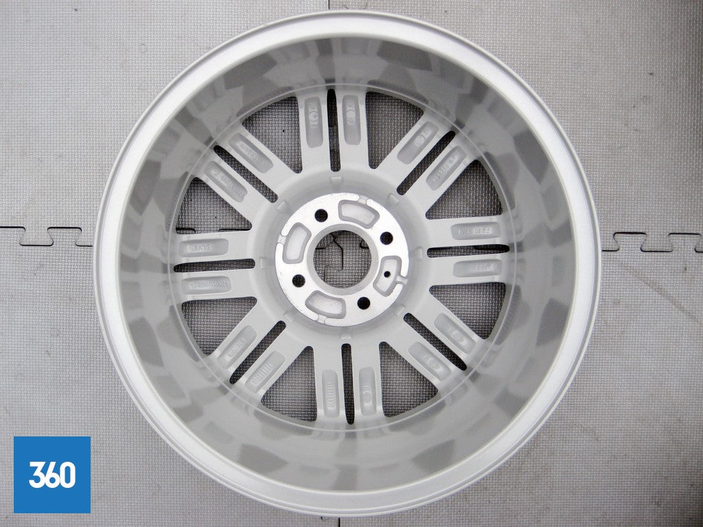 Genuine Renault Clio III 3 16" Solonia Silver Alloy Wheel 8200317808