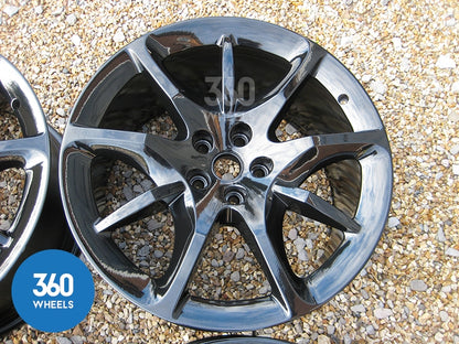 Genuine Maserati Granturismo 20" Astro Design Gloss Black Alloy Wheel Set 84072400 84072500