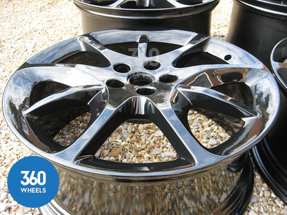 Genuine Maserati Granturismo 20" Astro Design Gloss Black Alloy Wheel Set 84072400 84072500