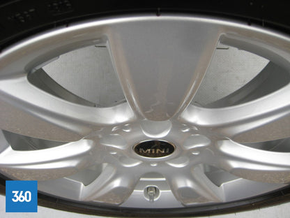 Genuine Mini Countryman F60 17" 530 Imprint Spoke Alloy Wheels Set Pirelli Tyres 36116791930