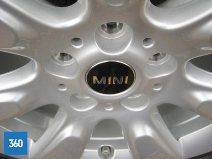 Genuine Mini Countryman F60 17" 530 Imprint Spoke Alloy Wheels Set Pirelli Tyres 36116791930