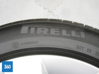 Genuine Mini Countryman F60 17" 530 Imprint Spoke Alloy Wheels Set Pirelli Tyres 36116791930