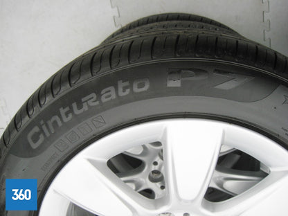 Genuine Mini Countryman F60 17" 530 Imprint Spoke Alloy Wheels Set Pirelli Tyres 36116791930