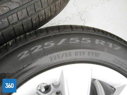 Genuine Mini Countryman F60 17" 530 Imprint Spoke Alloy Wheels Set Pirelli Tyres 36116791930
