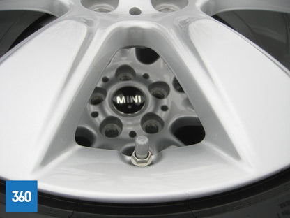 Genuine Mini Countryman F60 17" 530 Imprint Spoke Alloy Wheels Set Pirelli Tyres 36116791930
