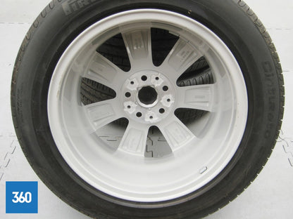Genuine Mini Countryman F60 17" 530 Imprint Spoke Alloy Wheels Set Pirelli Tyres 36116791930