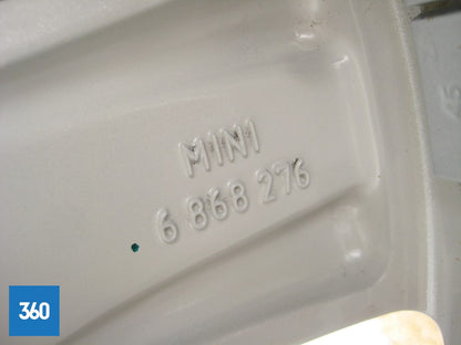Genuine Mini Countryman F60 17" 530 Imprint Spoke Alloy Wheels Set Pirelli Tyres 36116791930
