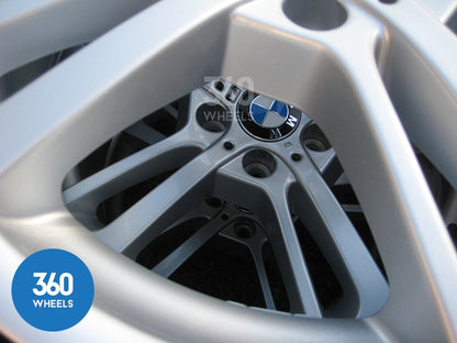 Genuine BMW 19" 369 M Sport Double 5 Spoke Alloy Wheels New Goodyear Excellence RSC Runflat Tyres 36117844250 36117844251