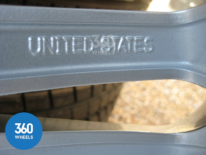 Genuine BMW 19" 369 M Sport Double 5 Spoke Alloy Wheels New Goodyear Excellence RSC Runflat Tyres 36117844250 36117844251
