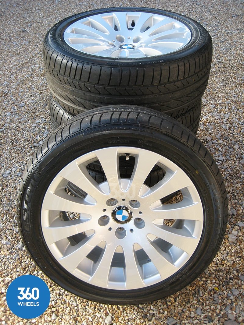 Genuine BMW 18" 6 Series 118 M Sport Radial Spoke Alloy Wheels Bridgestone Runflat Tyres 36116758777