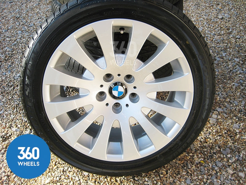 Genuine BMW 18" 6 Series 118 M Sport Radial Spoke Alloy Wheels Bridgestone Runflat Tyres 36116758777