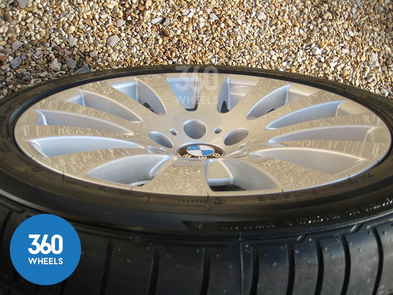 Genuine BMW 18" 6 Series 118 M Sport Radial Spoke Alloy Wheels Bridgestone Runflat Tyres 36116758777