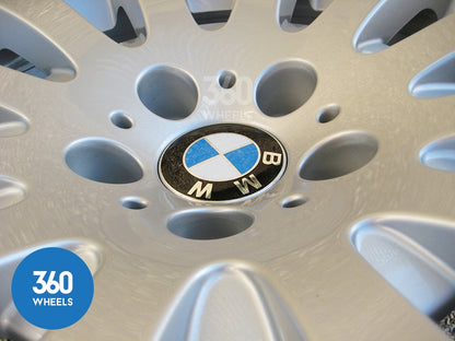 Genuine BMW 18" 6 Series 118 M Sport Radial Spoke Alloy Wheels Bridgestone Runflat Tyres 36116758777
