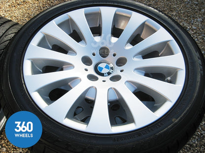 Genuine BMW 18" 6 Series 118 M Sport Radial Spoke Alloy Wheels Bridgestone Runflat Tyres 36116758777