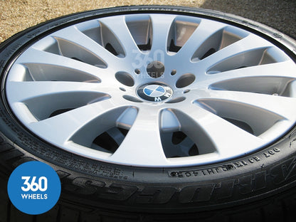 Genuine BMW 18" 6 Series 118 M Sport Radial Spoke Alloy Wheels Bridgestone Runflat Tyres 36116758777