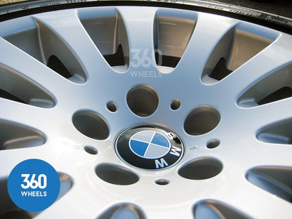 Genuine BMW 18" 6 Series 118 M Sport Radial Spoke Alloy Wheels Bridgestone Runflat Tyres 36116758777