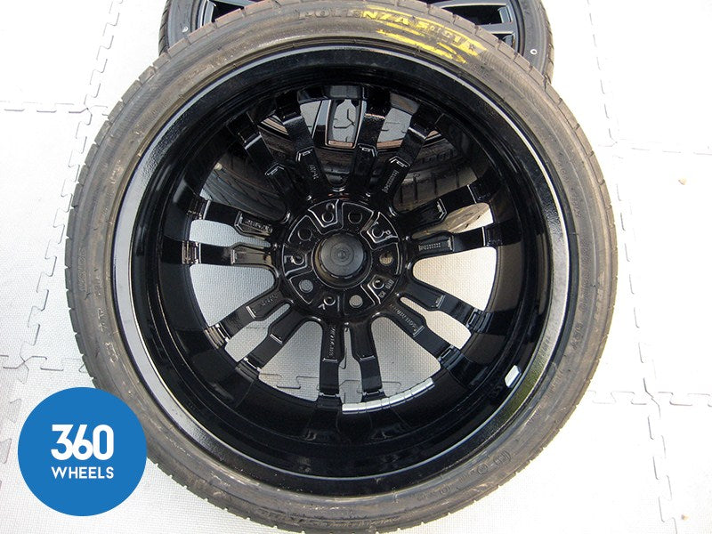 Genuine BMW 19" 403 M Sport Star Spoke Black Gloss Alloy Wheel Set Bridgestone RFT Tyres