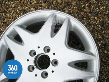 Genuine Mercedes Benz 17" Yad 5 Spoke Alloy Wheel A2204010202