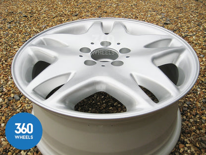 Genuine Mercedes Benz 17" Yad 5 Spoke Alloy Wheel A2204010202