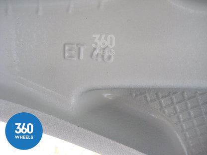 Genuine Mercedes Benz 17" Yad 5 Spoke Alloy Wheel A2204010202