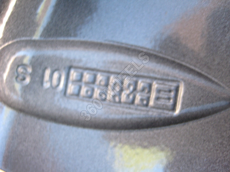 Genuine Ferrari 20" 458 Italia Spider Alloy Wheel Set Grey 262892 262893 258156