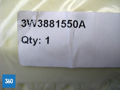 Genuine Bentley Continental GT Front Foam Seat Bolster 3W3881550A