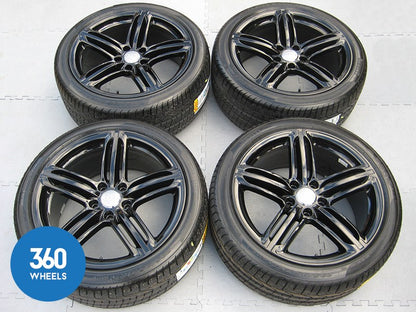 Genuine Audi Q7 21" 5 Segment Spoke RS6 Alloy Wheels New Pirelli P Zero R01 Tyres  4L0601025AE 4L0601025AB