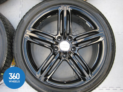 Genuine Audi Q7 21" 5 Segment Spoke RS6 Alloy Wheels New Pirelli P Zero R01 Tyres  4L0601025AE 4L0601025AB