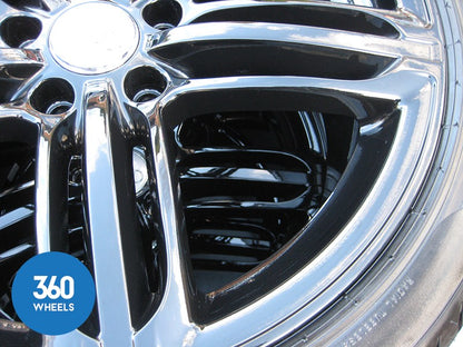 Genuine Audi Q7 21" 5 Segment Spoke RS6 Alloy Wheels New Pirelli P Zero R01 Tyres  4L0601025AE 4L0601025AB